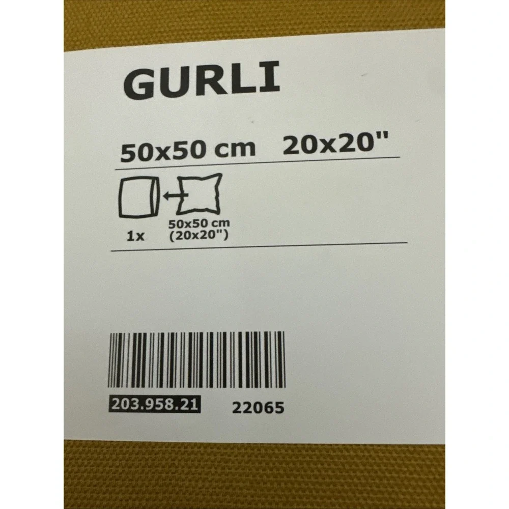 Ikea Gurli Pillow cover Case 20